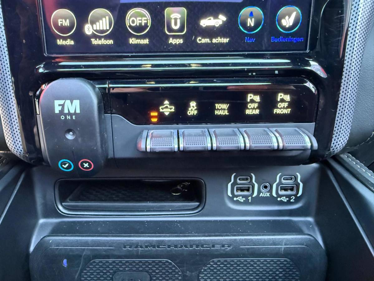 Dodge Ram 1500 Dodge Ram 1500 5.7 V8 4×4 Crew Cab Limited Panodak,Luchtvering,Widebody Backover,Acc,Blis,Apple carpl,360 camera,HUD,Stoelven V+A,