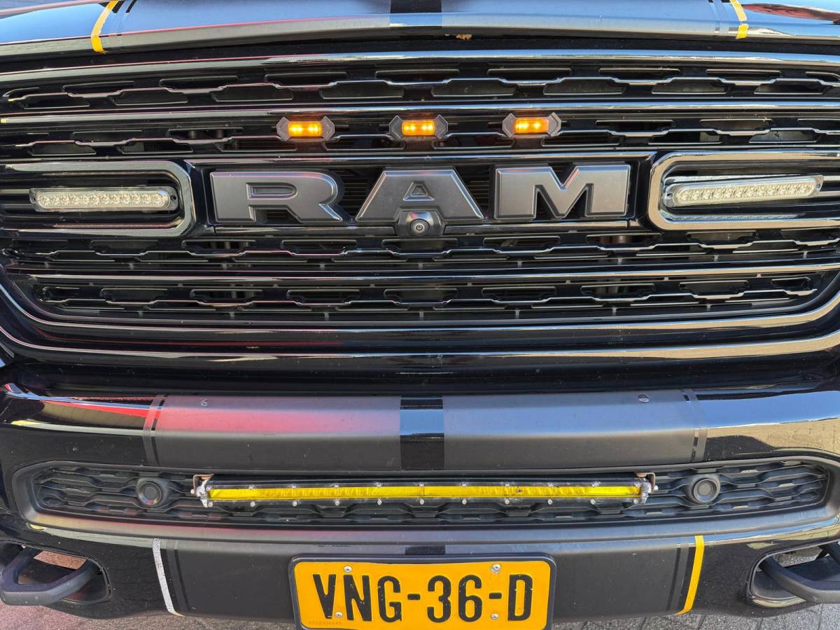 Dodge Ram 1500 Dodge Ram 1500 5.7 V8 4×4 Crew Cab Limited Panodak,Luchtvering,Widebody Backover,Acc,Blis,Apple carpl,360 camera,HUD,Stoelven V+A,