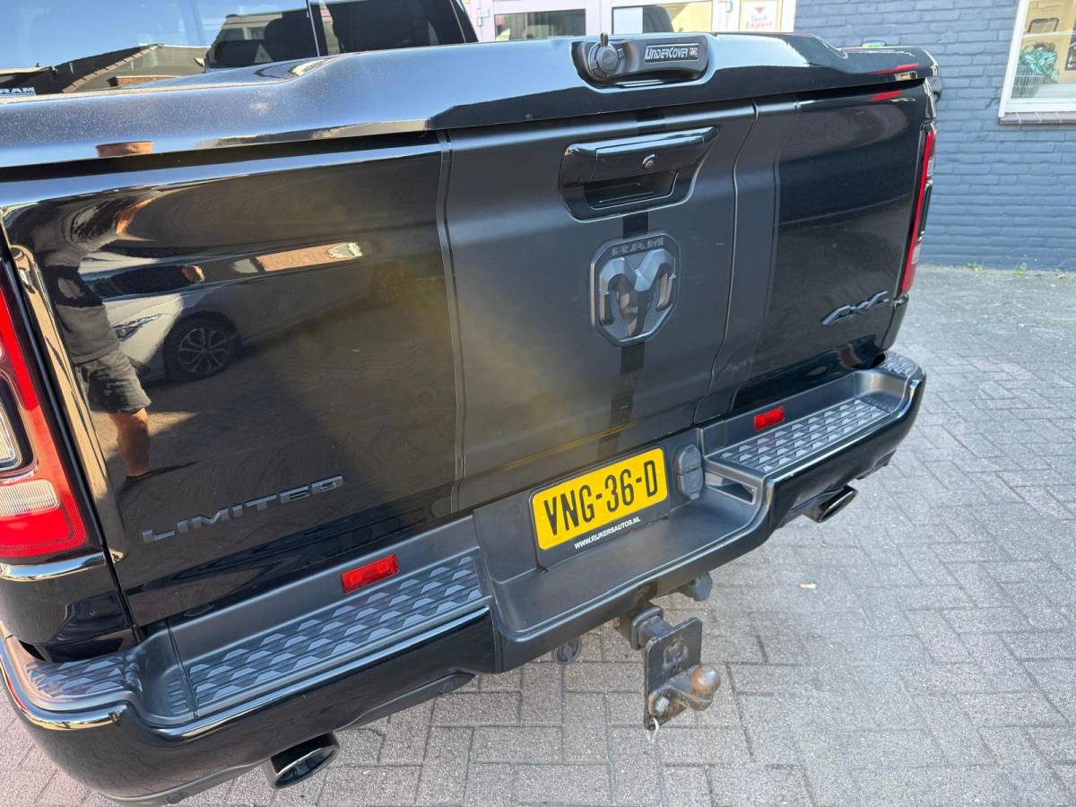 Dodge Ram 1500 Dodge Ram 1500 5.7 V8 4×4 Crew Cab Limited Panodak,Luchtvering,Widebody Backover,Acc,Blis,Apple carpl,360 camera,HUD,Stoelven V+A,