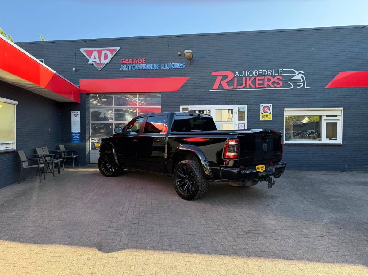 Dodge Ram 1500 Dodge Ram 1500 5.7 V8 4×4 Crew Cab Limited Panodak,Luchtvering,Widebody Backover,Acc,Blis,Apple carpl,360 camera,HUD,Stoelven V+A,