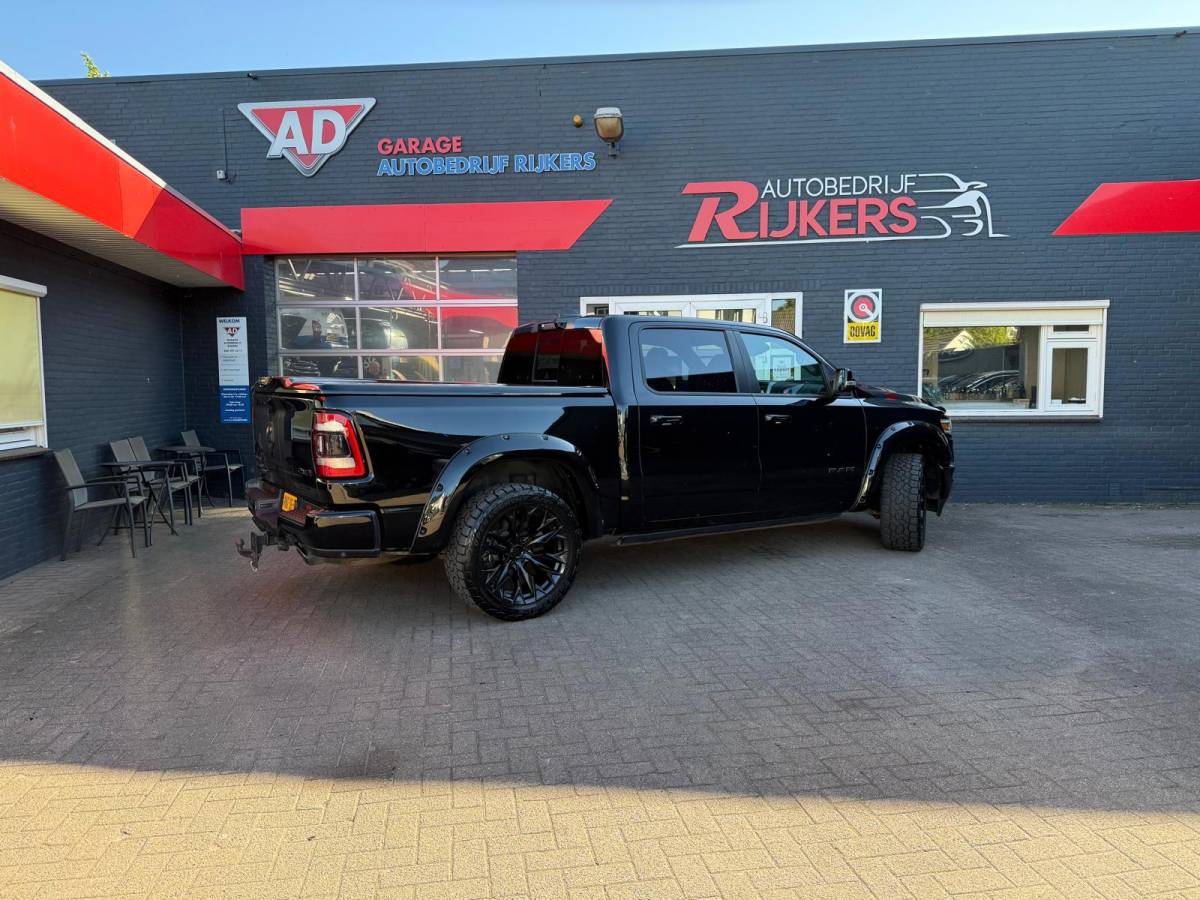Dodge Ram 1500 Dodge Ram 1500 5.7 V8 4×4 Crew Cab Limited Panodak,Luchtvering,Widebody Backover,Acc,Blis,Apple carpl,360 camera,HUD,Stoelven V+A,