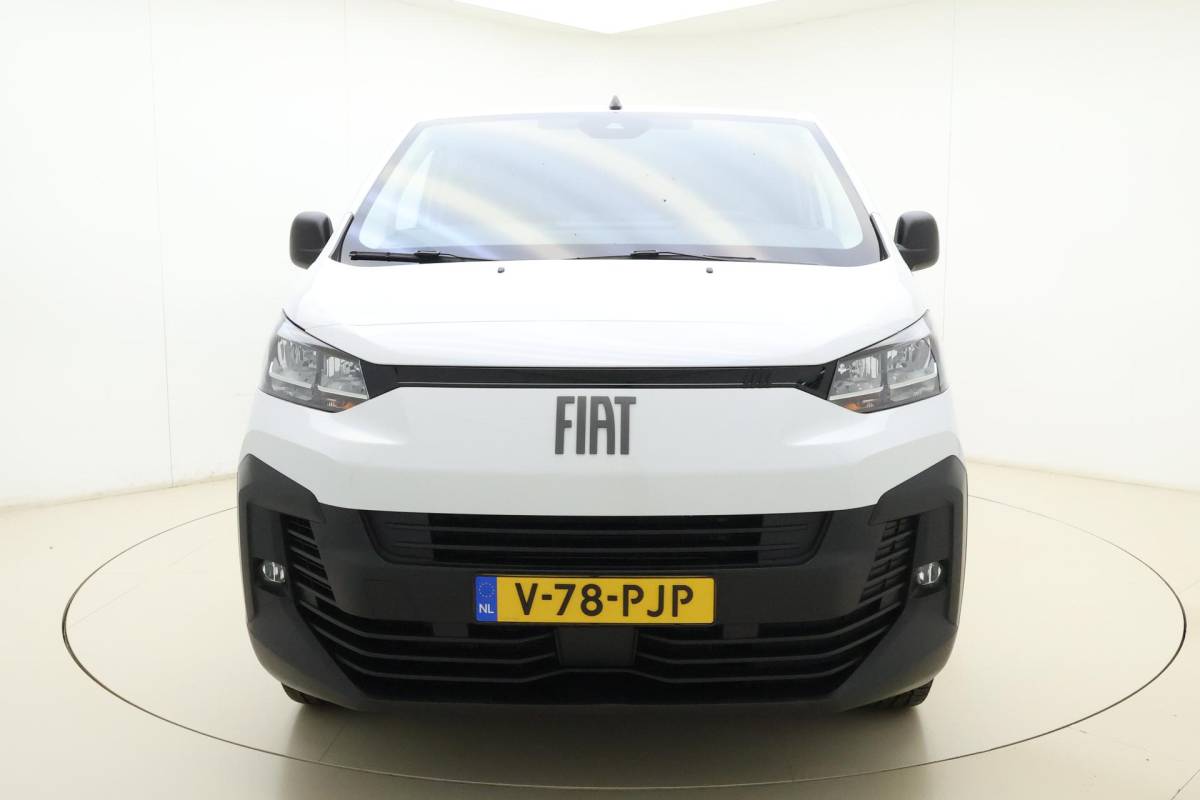 Fiat Scudo Fiat Scudo 2.0 Diesel 145 L2 | Navigatie | Laadruimte betimmering | Camera | 3 Zitplaatsen | Cruise control | Mistlampen voor | Airco | Zijschuifdeur