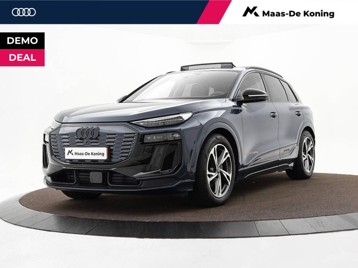 Audi Q6 e-tron Audi Q6 e-tron Launch edition quattro 100Kwh 388 PK · Panorama dak · Assistentiepakket Veiligheid · Tech Pro