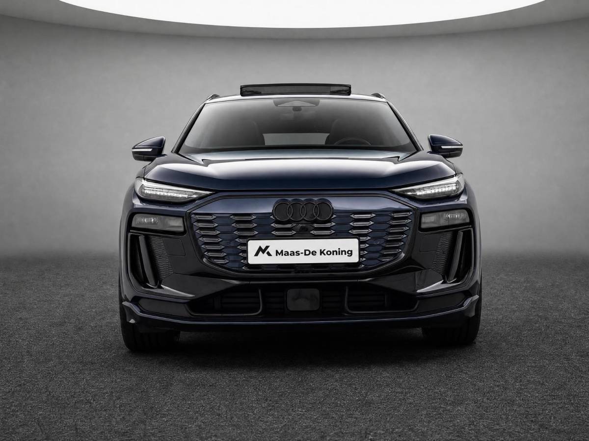 Audi Q6 e-tron Audi Q6 e-tron Launch edition quattro 100Kwh 388 PK · Panorama dak · Assistentiepakket Veiligheid · Tech Pro