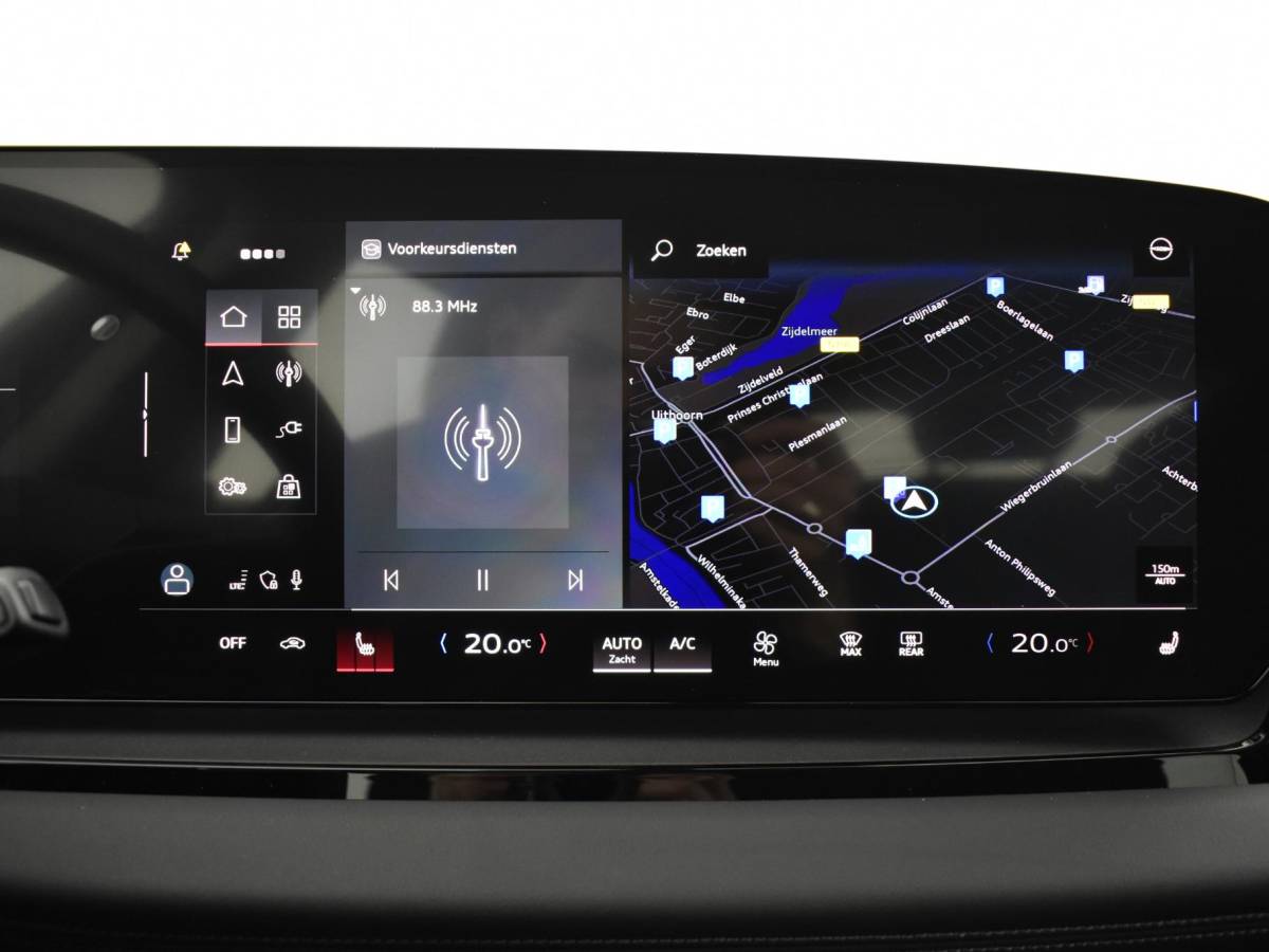 Audi Q6 e-tron Audi Q6 e-tron Launch edition quattro 100Kwh 388 PK · Panorama dak · Assistentiepakket Veiligheid · Tech Pro