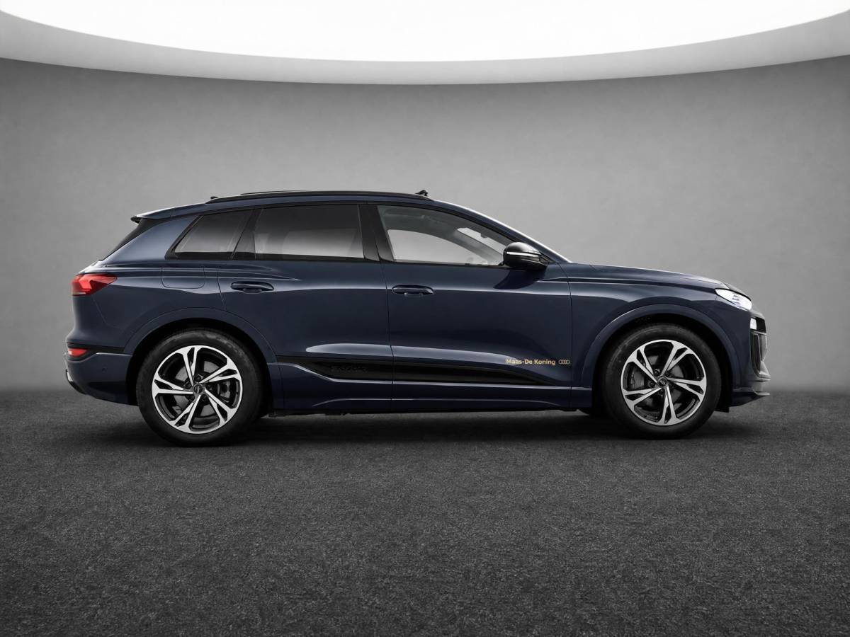 Audi Q6 e-tron Audi Q6 e-tron Launch edition quattro 100Kwh 388 PK · Panorama dak · Assistentiepakket Veiligheid · Tech Pro
