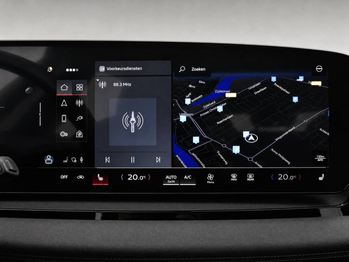 Audi Q6 e-tron Audi Q6 e-tron Launch edition quattro 100Kwh 388 PK · Panorama dak · Assistentiepakket Veiligheid · Tech Pro