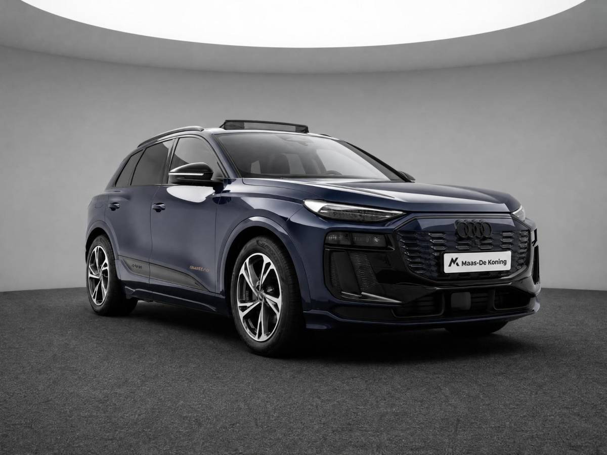 Audi Q6 e-tron Audi Q6 e-tron Launch edition quattro 100Kwh 388 PK · Panorama dak · Assistentiepakket Veiligheid · Tech Pro