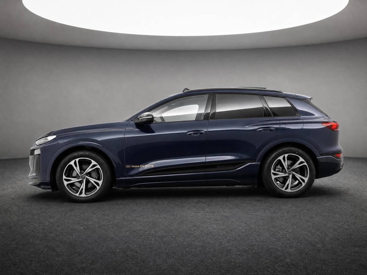 Audi Q6 e-tron Audi Q6 e-tron Launch edition quattro 100Kwh 388 PK · Panorama dak · Assistentiepakket Veiligheid · Tech Pro