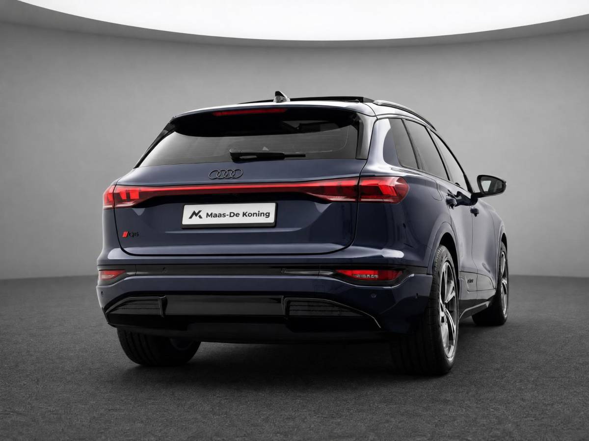 Audi Q6 e-tron Audi Q6 e-tron Launch edition quattro 100Kwh 388 PK · Panorama dak · Assistentiepakket Veiligheid · Tech Pro