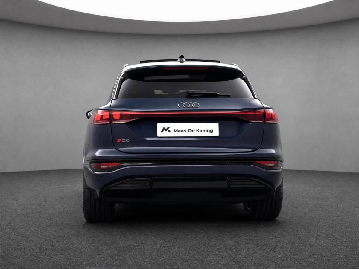 Audi Q6 e-tron Audi Q6 e-tron Launch edition quattro 100Kwh 388 PK · Panorama dak · Assistentiepakket Veiligheid · Tech Pro