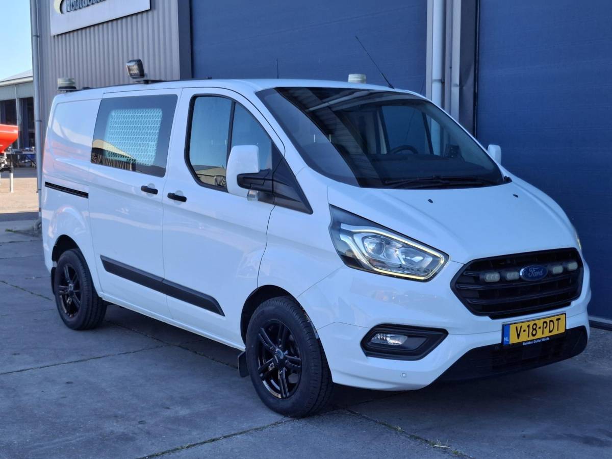Ford Transit Custom Ford Transit Custom 340 2.0 TDCI L1H1 Trend AIRCO / CRUISE CONTROLE / 3 ZITS / TREKHAAK / EURO 6
