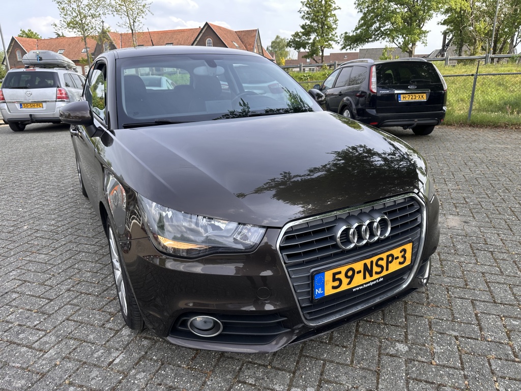 Audi A1 Audi A1 1.4 TFSI Amb Pro Line S-Tronic Automaat