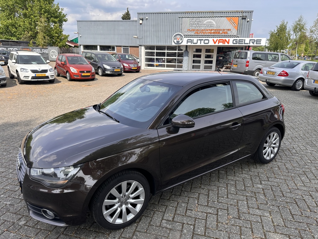 Audi A1 Audi A1 1.4 TFSI Amb Pro Line S-Tronic Automaat