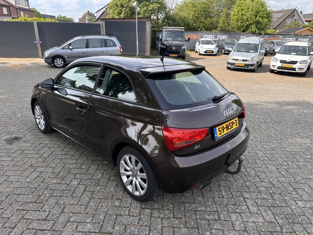 Audi A1 Audi A1 1.4 TFSI Amb Pro Line S-Tronic Automaat
