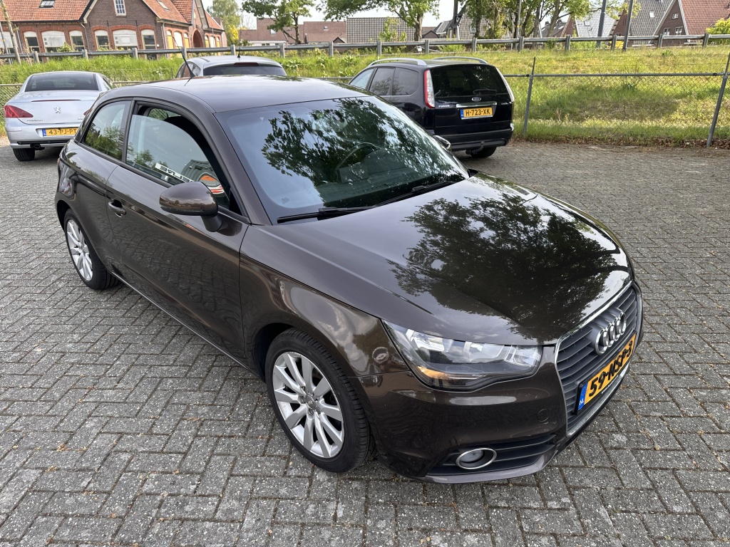 Audi A1 Audi A1 1.4 TFSI Amb Pro Line S-Tronic Automaat