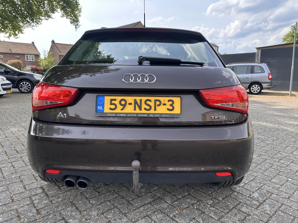 Audi A1 Audi A1 1.4 TFSI Amb Pro Line S-Tronic Automaat