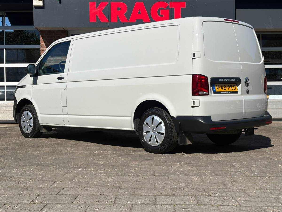 Volkswagen Transporter Volkswagen TRANSPORTER 2.0 TDI L2H1150PK!|DSG Automaat|cruise control|airco|achteruitrijcamera|apple carplay|drie zitplaatsen