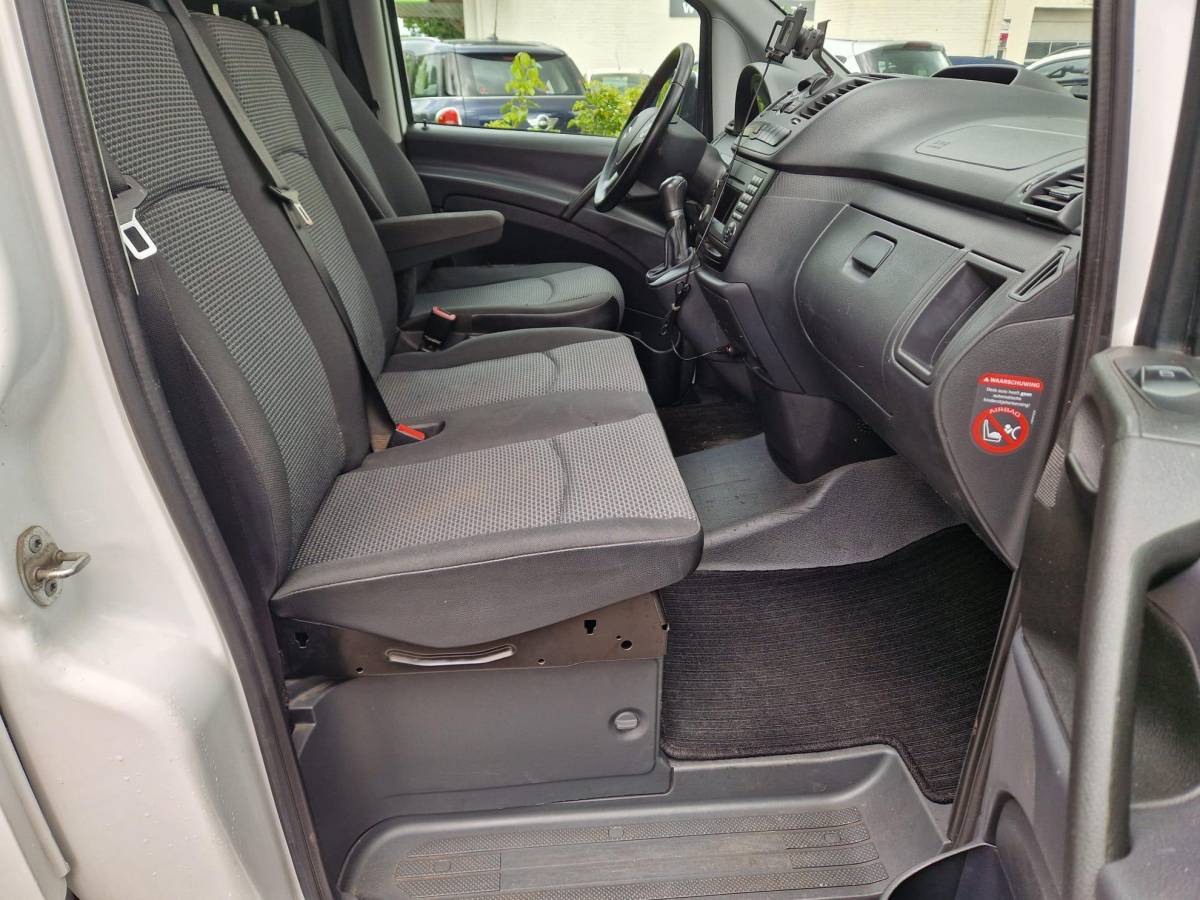 Mercedes-Benz Vito Mercedes-Benz Vito 113 CDI 320 automaat / L2 / cruise co / airco Mercedes-Benz Vito 113 CDI 320 Lang