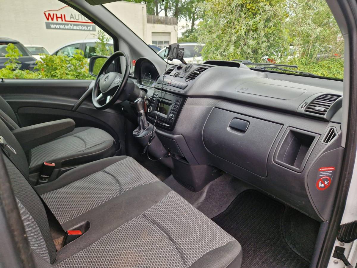 Mercedes-Benz Vito Mercedes-Benz Vito 113 CDI 320 automaat / L2 / cruise co / airco Mercedes-Benz Vito 113 CDI 320 Lang