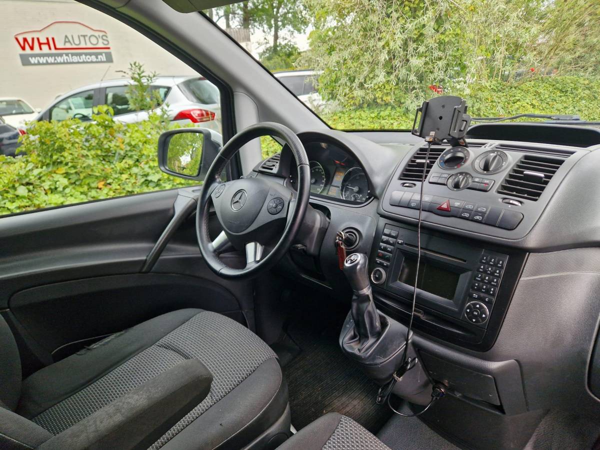 Mercedes-Benz Vito Mercedes-Benz Vito 113 CDI 320 automaat / L2 / cruise co / airco Mercedes-Benz Vito 113 CDI 320 Lang