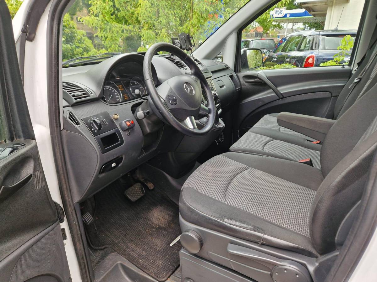 Mercedes-Benz Vito Mercedes-Benz Vito 113 CDI 320 automaat / L2 / cruise co / airco Mercedes-Benz Vito 113 CDI 320 Lang