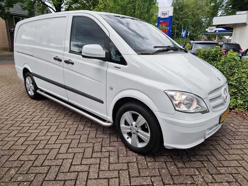 Mercedes-Benz Vito Mercedes-Benz Vito 113 CDI 320 automaat / L2 / cruise co / airco Mercedes-Benz Vito 113 CDI 320 Lang