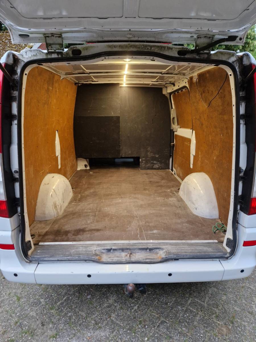 Mercedes-Benz Vito Mercedes-Benz Vito 113 CDI 320 automaat / L2 / cruise co / airco Mercedes-Benz Vito 113 CDI 320 Lang