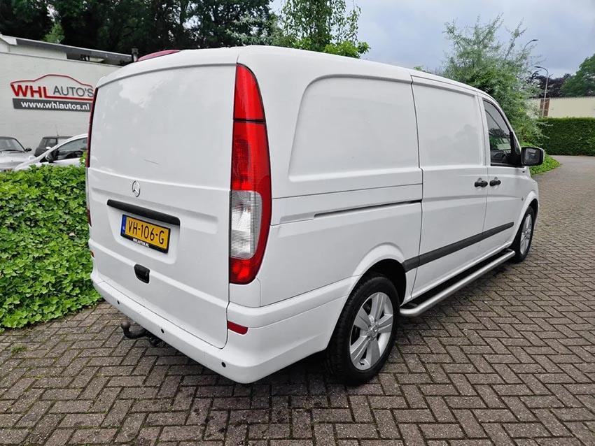 Mercedes-Benz Vito Mercedes-Benz Vito 113 CDI 320 automaat / L2 / cruise co / airco Mercedes-Benz Vito 113 CDI 320 Lang