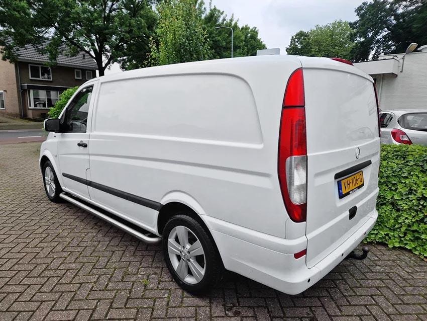 Mercedes-Benz Vito Mercedes-Benz Vito 113 CDI 320 automaat / L2 / cruise co / airco Mercedes-Benz Vito 113 CDI 320 Lang