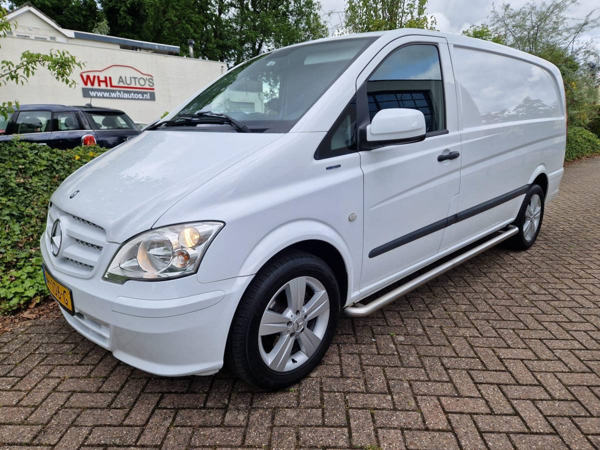 Mercedes-Benz Vito Mercedes-Benz Vito 113 CDI 320 automaat / L2 / cruise co / airco Mercedes-Benz Vito 113 CDI 320 Lang