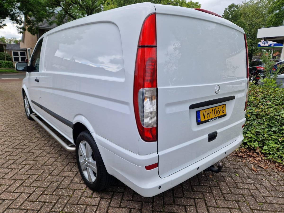 Mercedes-Benz Vito Mercedes-Benz Vito 113 CDI 320 automaat / L2 / cruise co / airco Mercedes-Benz Vito 113 CDI 320 Lang