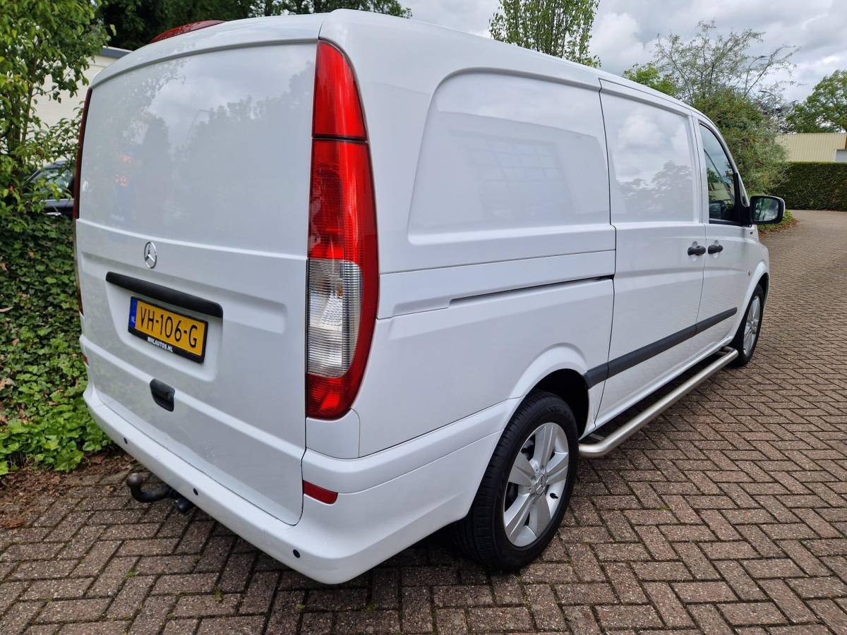 Mercedes-Benz Vito Mercedes-Benz Vito 113 CDI 320 automaat / L2 / cruise co / airco Mercedes-Benz Vito 113 CDI 320 Lang