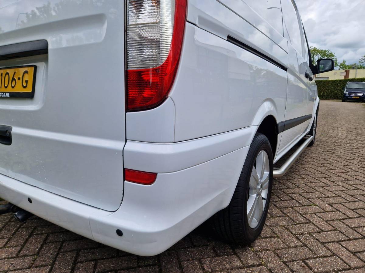 Mercedes-Benz Vito Mercedes-Benz Vito 113 CDI 320 automaat / L2 / cruise co / airco Mercedes-Benz Vito 113 CDI 320 Lang
