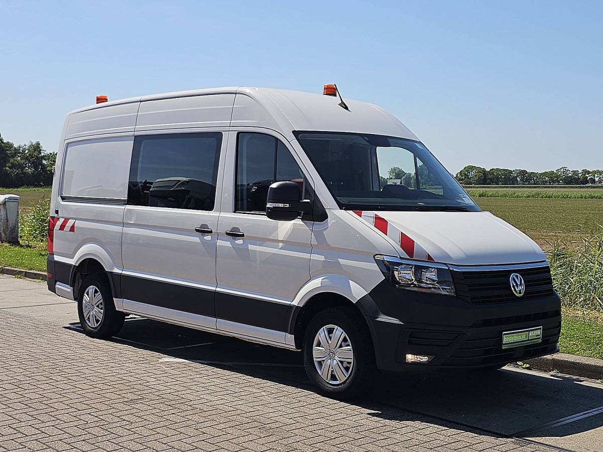 Volkswagen Crafter VOLKSWAGEN CRAFTER 2.0 l3h3 rwd euro6 ac!