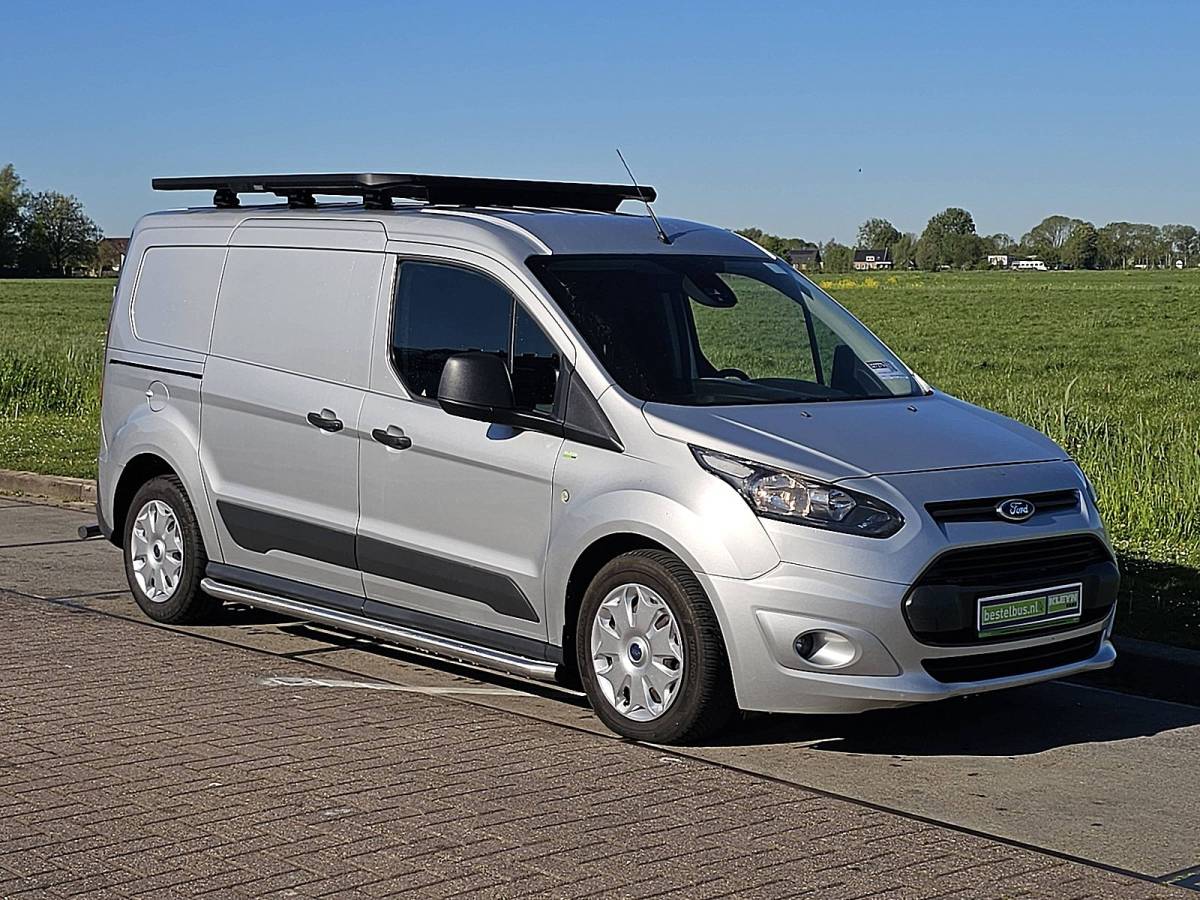 Ford Transit Connect FORD TRANSIT CONNECT 1.6 l1 navi 3-zit airco!