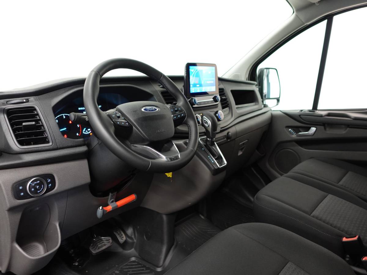 Ford Transit Custom Ford Transit Custom 300 2.0 TDCI L2H1 Trend Automaat Airco Navi Cruisecontrol Camera Parkeersensoren Trekhaak