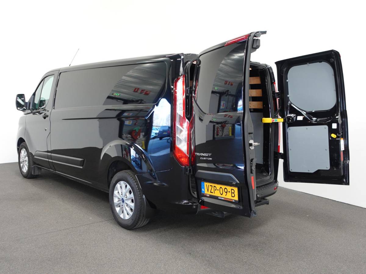 Ford Transit Custom Ford Transit Custom 300 2.0 TDCI L2H1 Trend Automaat Airco Navi Cruisecontrol Camera Parkeersensoren Trekhaak