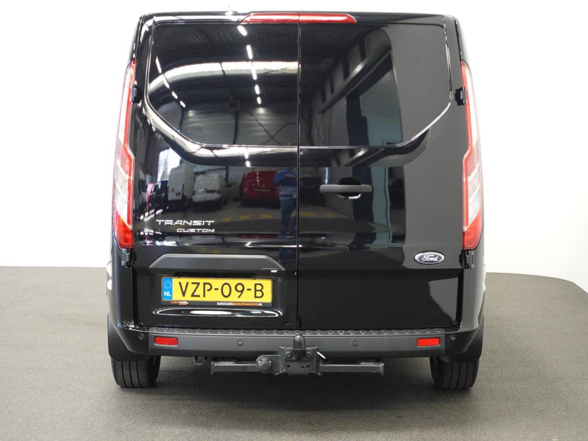 Ford Transit Custom Ford Transit Custom 300 2.0 TDCI L2H1 Trend Automaat Airco Navi Cruisecontrol Camera Parkeersensoren Trekhaak