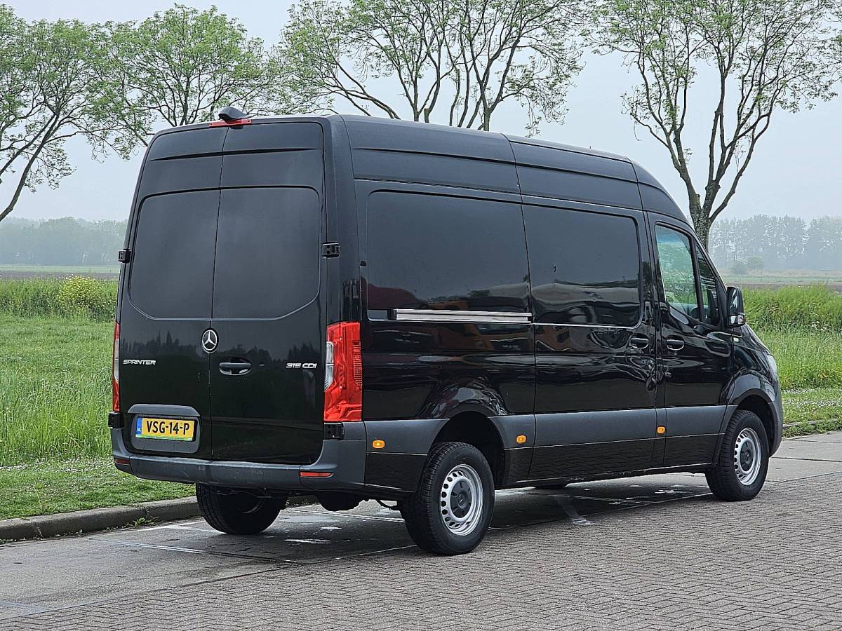 Mercedes-Benz Sprinter MERCEDES-BENZ SPRINTER 315 ac automaat euro6