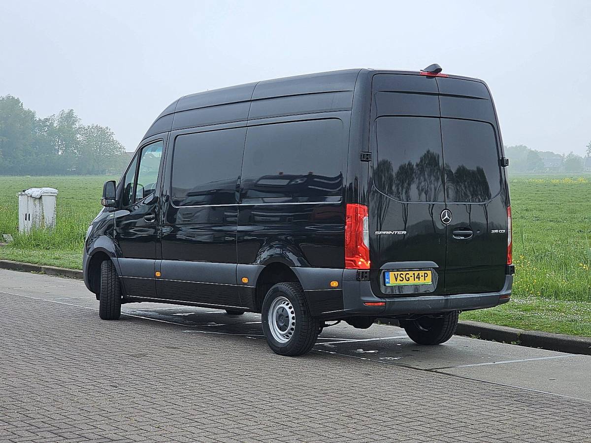 Mercedes-Benz Sprinter MERCEDES-BENZ SPRINTER 315 ac automaat euro6