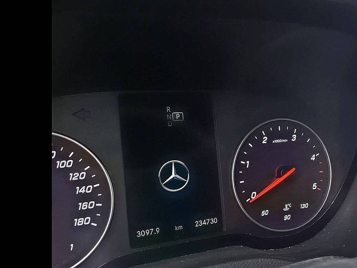 Mercedes-Benz Sprinter MERCEDES-BENZ SPRINTER 315 ac automaat euro6