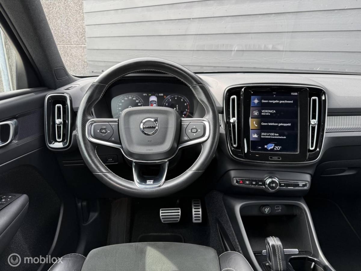 Volvo XC40 Volvo XC40 2.0 T4 R-Design 190PK LED/Clima/Cruise/Elektr.pakket