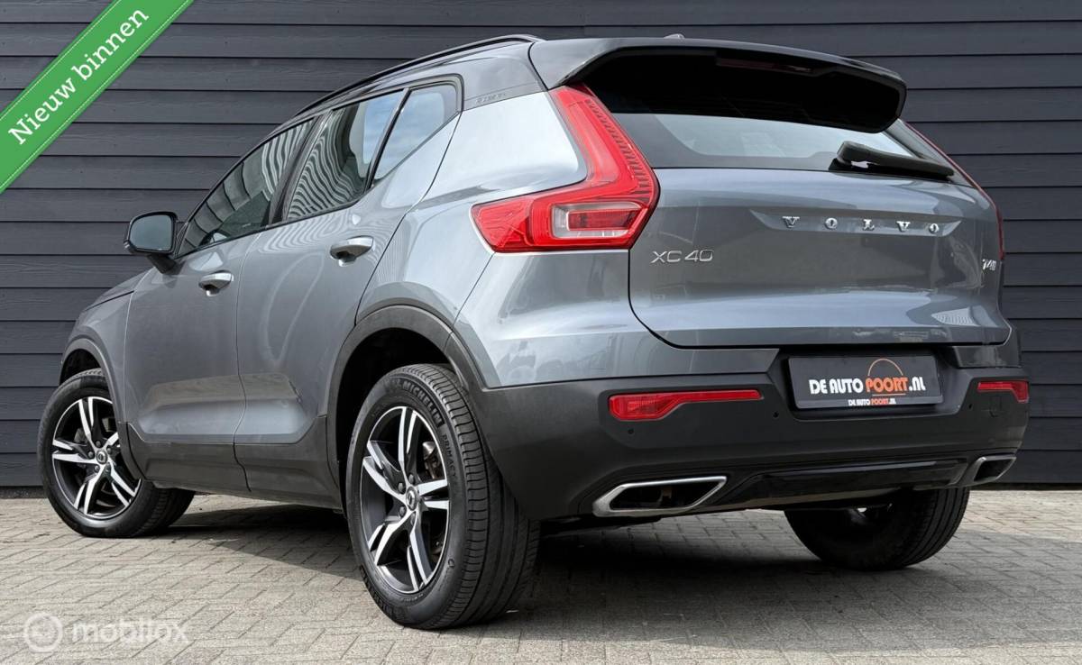 Volvo XC40 Volvo XC40 2.0 T4 R-Design 190PK LED/Clima/Cruise/Elektr.pakket