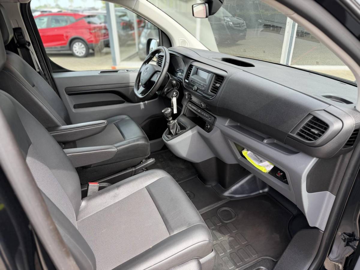 Opel Vivaro Opel Vivaro bestel 1.5 CDTI L2H1 |trek|Cruise|Airco|2xschuif