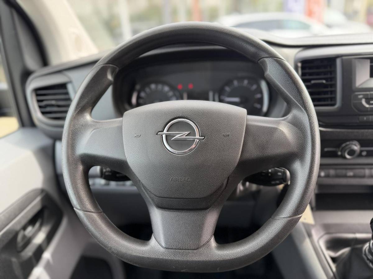 Opel Vivaro Opel Vivaro bestel 1.5 CDTI L2H1 |trek|Cruise|Airco|2xschuif