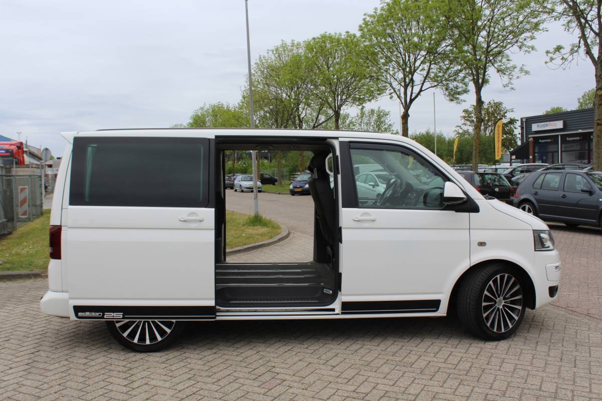 Volkswagen Transporter Volkswagen Transporter 2.0 TDI L1H1 4Motion DC Highline edition marge…AUTOMAAT TREKHAAK CAMERA MULTIMEDIA