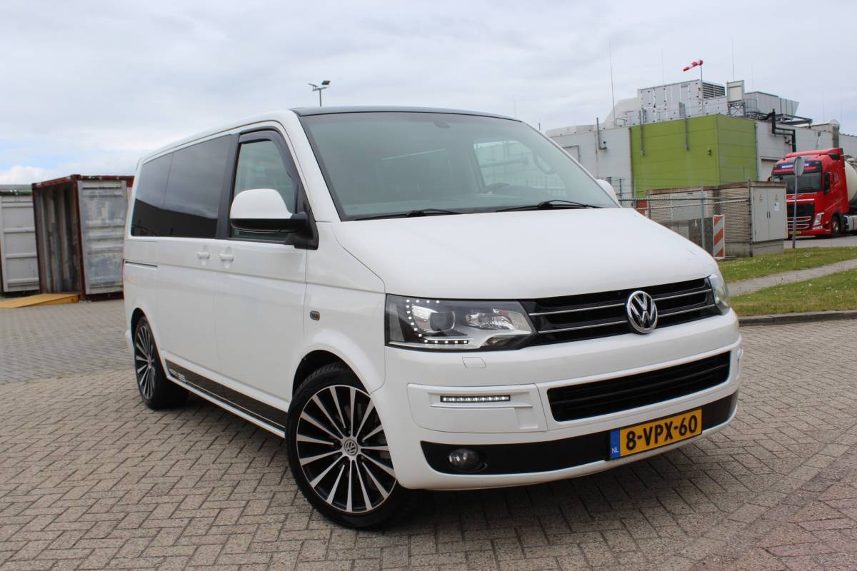 Volkswagen Transporter Volkswagen Transporter 2.0 TDI L1H1 4Motion DC Highline edition marge…AUTOMAAT TREKHAAK CAMERA MULTIMEDIA