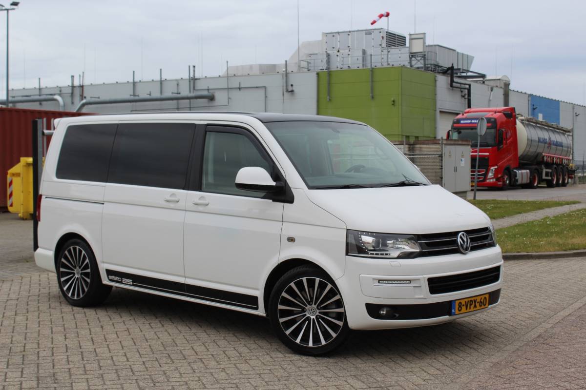 Volkswagen Transporter Volkswagen Transporter 2.0 TDI L1H1 4Motion DC Highline edition marge…AUTOMAAT TREKHAAK CAMERA MULTIMEDIA