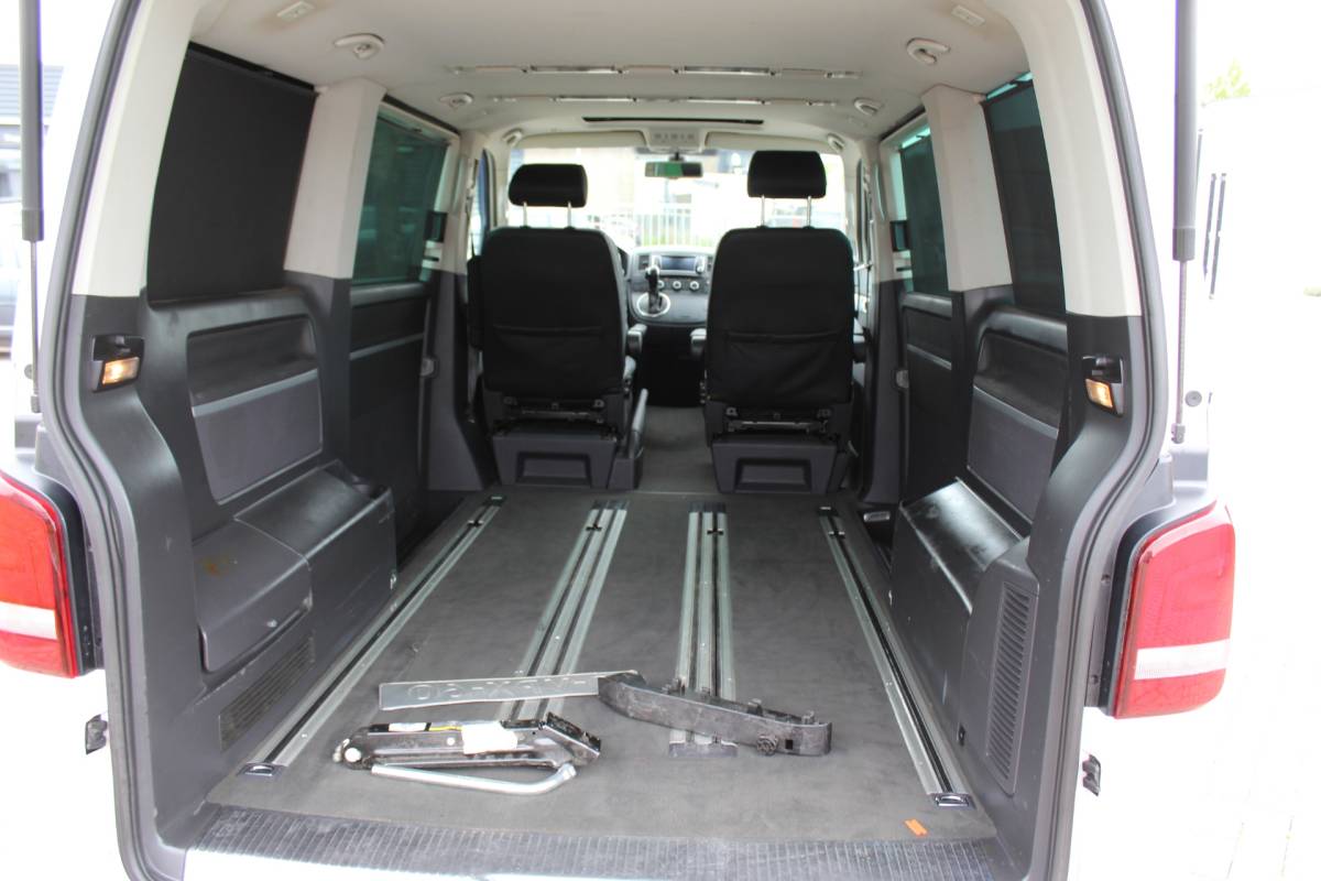 Volkswagen Transporter Volkswagen Transporter 2.0 TDI L1H1 4Motion DC Highline edition marge…AUTOMAAT TREKHAAK CAMERA MULTIMEDIA